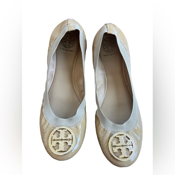 TORY BURCH Patent Leather Ballet Flats shoes - Picture 13 of 14